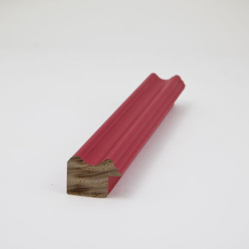 ArtToFrames individueller Bilderrahmen Poster rot gebeizt auf Eiche 1" breit Holz - Bild 3 von 7