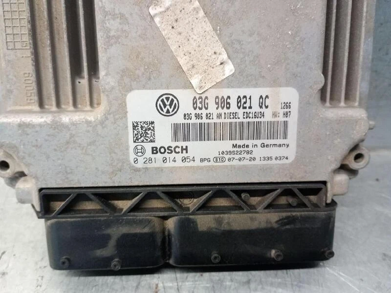 03G906021QC centralina motore per VOLKSWAGEN GOLF PLUS V (5M1 521) 2.0 5513429 - Immagine 3 di 4