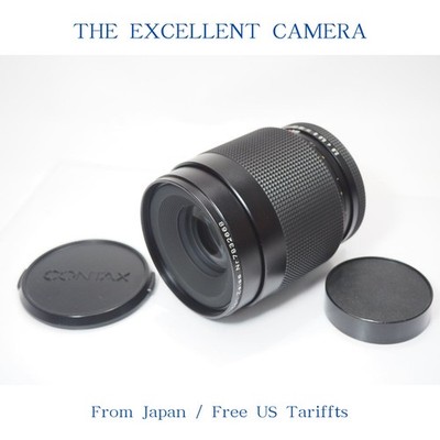 [Top MINT] Contax Carl Zeiss Makro-Planar T* 100mm F/2.8 AEJ Lens C/Y From JAPAN