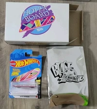 Hover Board Hot Wheels Exclusive BTTF *  VHTF * NIP 1:64 Scale