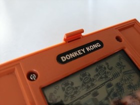 Nintendo DK-52 Donkey Kong Game and Watch Working Used Japan Retro #31870273