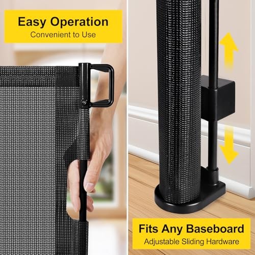 Reinforced 42” Tall x 200” Extra Wide Reinforced 42" Tall x 200" Wide Black