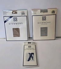 Vintage Givenchy Hosiery Lot Body Gleaners Body Smoothers NOS Size D