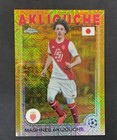 Maghnes Akliouche 2024-25 Topps Chrome UCC Japan Edition Gold Mojo 29/50 #64