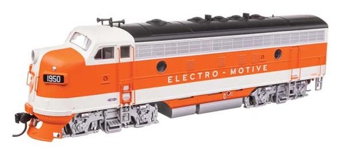 Walthers Mainline EMD F7A HO Lokomotive EMD Schema # 910-11405 | Zustand: New