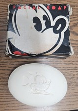 1995  Walt Disney World Resorts MICKEY MOUSE Facial Soap Unused in box 