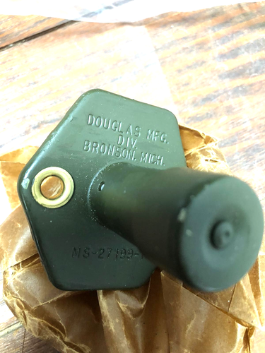 Interruptor de arranque montado en el piso vintage Ford Jeep M715 M151 MUTT MB GPW - Imagen 10 de 11