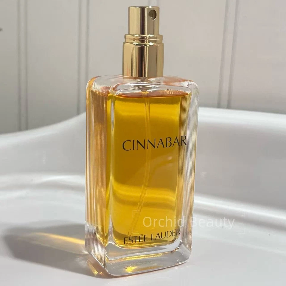 Novo perfume feminino Estee Lauder CINNABAR EDP tamanho completo 1,7 oz/50 ml (sem tampa) - Imagem 2 de 4