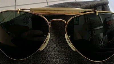 Ray-Ban Bausch & Lomb 58014 Aviators Vintage Sunglasses USA | eBay
