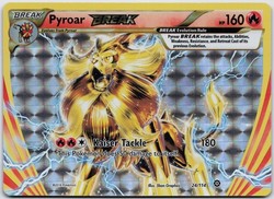 Pyroar BREAK 24/114 Steam Siege