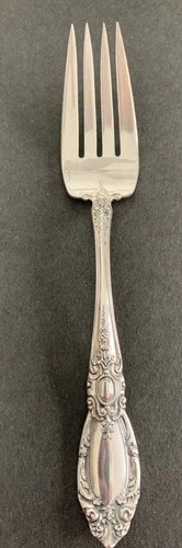 Sterling Silver Salad Fork King Richard by Towle 6 1/2"
