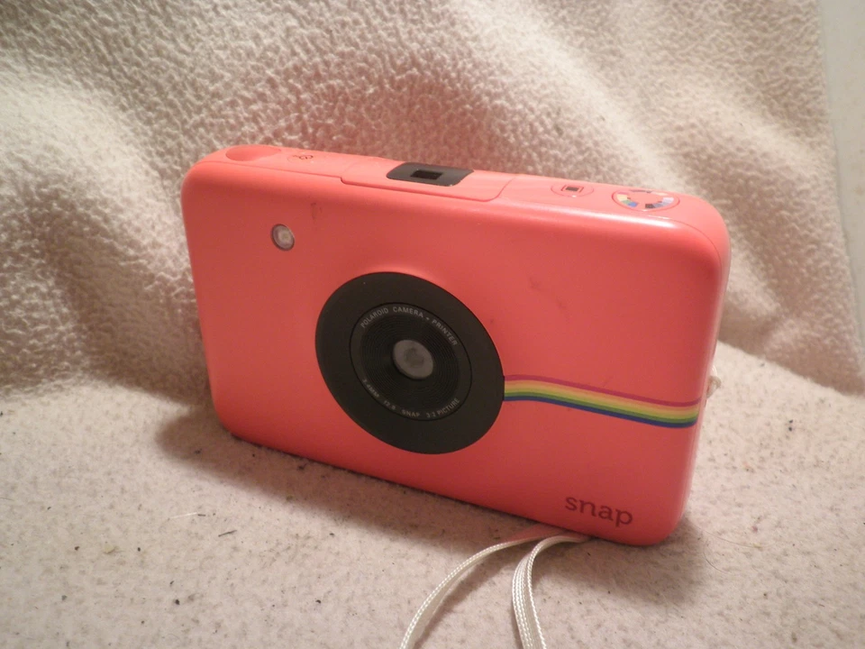 FOTOCAMERA ISTANTANEA POLAROID SNAP OTTIME CONDIZIONI NO PELLICOLE - Immagine 2 di 4