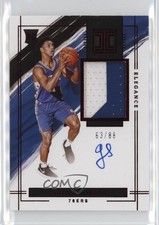 2021 Panini Impeccable Elegance Rookie Jersey Asia /88 Jaden Springer Auto 1pe9