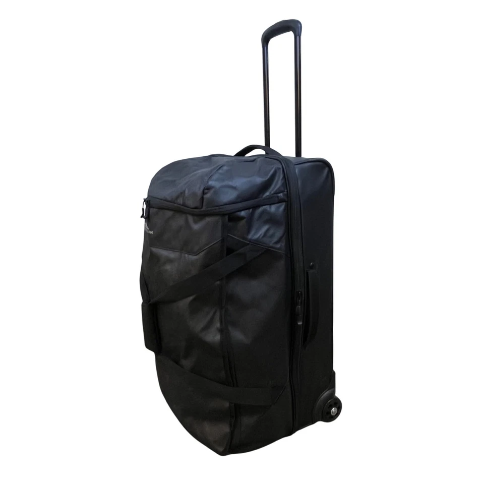 Bolsa de viaje High Sierra para hombre negra de nailon con asa telescópica Foto 3 de 4