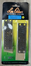 Lee Oskar Melody Maker Harmonica Reed Plates Key of G 10 Hole