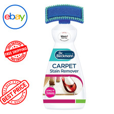 Pet Odour & Stain Remover 650ml Carpet Upholstery Cleaner With Brush Uk 6.78 per litre