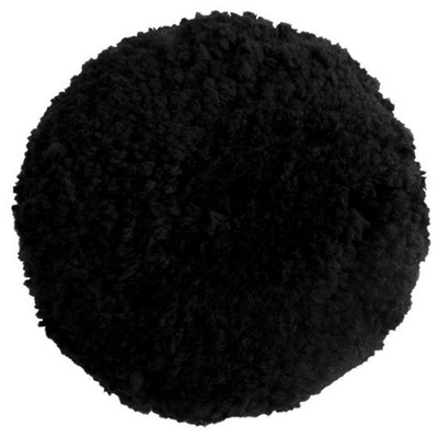 Presta 890140 Single Sided 9 in. Wool Hook & Loop Heavy Cut Cutting Pad