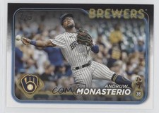 2024 Topps Series 1 Andruw Monasterio #240 0ka4