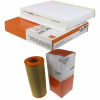 Mahle / Knecht Set Filterpaket Innenraumfilter LA 457 Luftfilter LX 2682