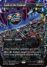 x1 Lord of the Undead SPG MTG 88 BORDERLESS MYTHIC M/NM 1x