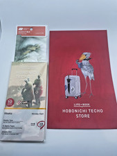 Hobonichi Weeks 2027 Miyakoshi Once in Spring English Liner Bonus Envelope
