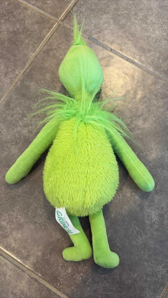 Peluche Dr Suess El Grinch Que Robó Navidad 11 pulgadas Foto 2 de 3