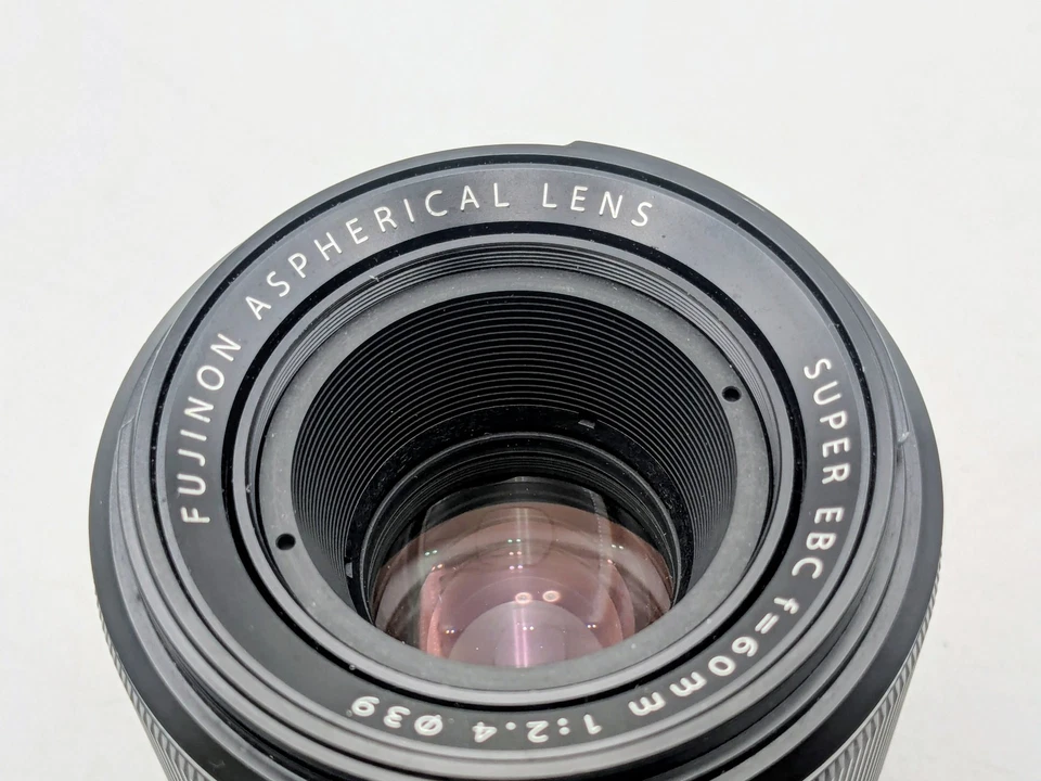 FUJIFILM XF 60mm f/2.4 R Macro Lens w/ lens hood - Image 2 of 4