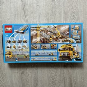 LEGO City 7900 Heavy Loader (Modern Day) Unopened New MISB Sealed Toy