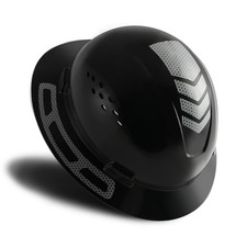 Full Brim Hard Hat Vented ANSI Z89.1 Approved HDPE Construction Helmet - Safety