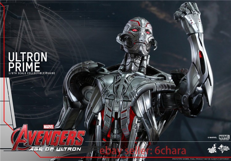 HOTTOYS MMS284 Avengers Ultron 1/6 Articulated Collectible Figure