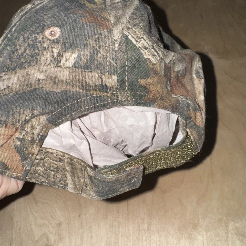 Toddler Size Bass Pro Shops Camo Baseball Cap - Image 3 of 4