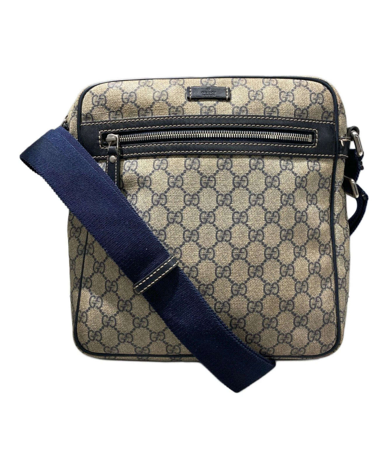 Gucci — Gucci GG 201448 Beige Shoulder Bag #TFB6318