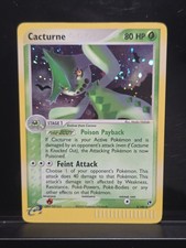 Cacturne 2/100 Sandstorm Holo SWIRL 🌀 EX Era LP Pokemon 🥋✨️ on eBay