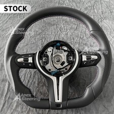 Full leather Steering Wheel For BMW F10 F11 F18 F90 F01 F12 M5 M6 M7 5~7 Series