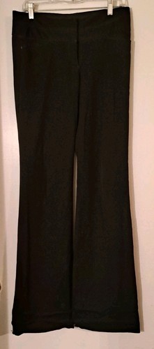 Pantalon Femme Brenda French En Rayon Noir - Taille L (US Size 4) - Neuf Avec Étiquettes