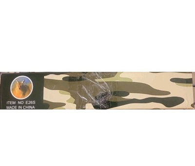 #ad Telescopic Police Baton Black Handle Camouflage Box Carrying Case $29.99