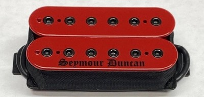 Seymour Duncan  Black Winter Blackened Bridge Humbucker~Red~16.6k~USA~Brand New