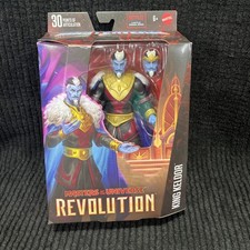 Masters of the Universe Revolution KING KELDOR 7  Figure Masterverse Brand new