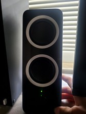 Logitech 2.0 Channel Black Computer Speakers ...