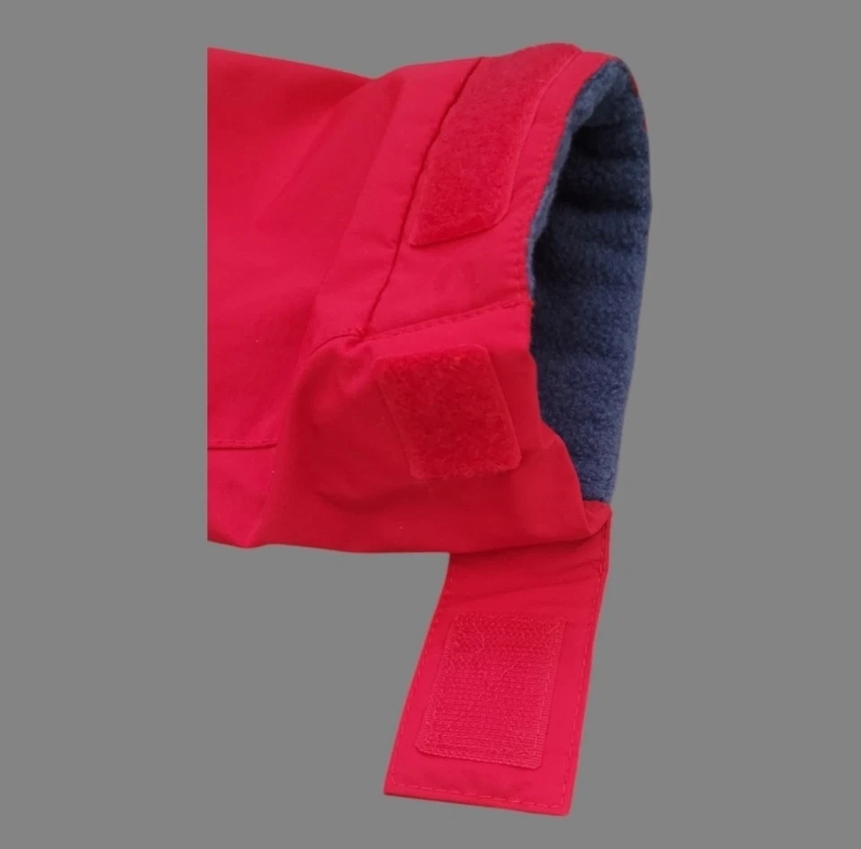 Chaqueta de invierno Rugged Bear para niños jóvenes roja brillante talla 16 Foto 4 de 4