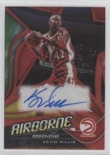 2019-20 Panini Chronicles Airborne Signatures Red Kevin Willis #AB-KWI Auto 14bm