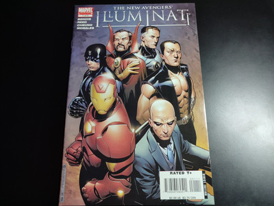The New Avengers Illuminati # 1 Marvel US Comic 2007 1st series NM- z1+
