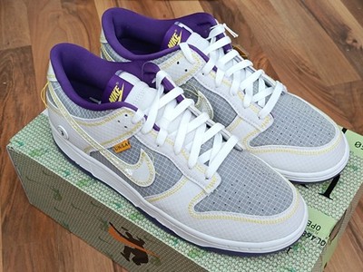 Nike Union LA x Dunk Low Passport Pack - Court Purple EU45 US11