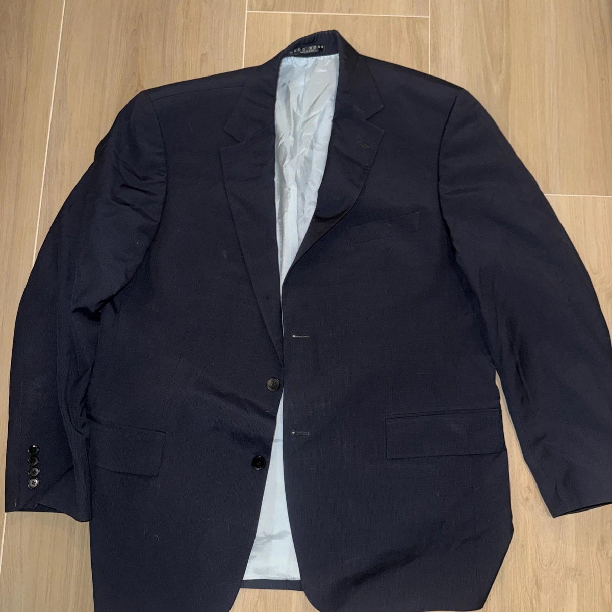 HUGO BOSS Blue Suits & Blazers for Men for sale | eBay