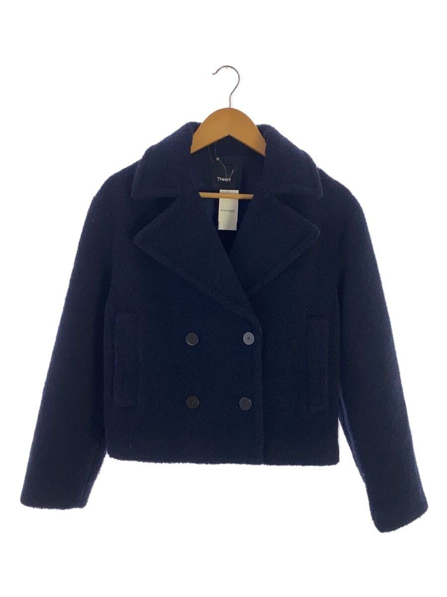 ALTRA LINK THEORY JAPAN altro cappotto P lana S blu navy 01 2309604 890 902