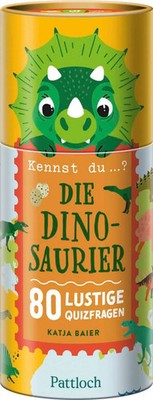 Katja Baier | Kennst du ...? Die Dinosaurier | Spiel | Deutsch (2026) | 80 S.