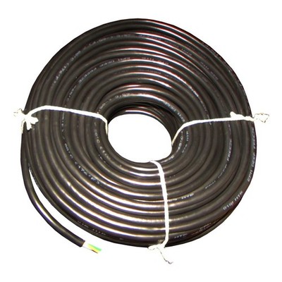 (40 ft. Roll) Black 4-Conductor 14 Gauge Wire - SAE J1128 RoHS Compliant