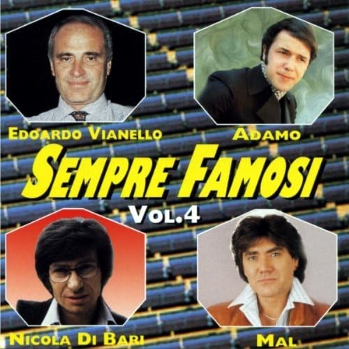 VARIOUS ARTISTS Sempre Famosi V.4 (CD) (ИМПОРТ ИЗ Великобритании)