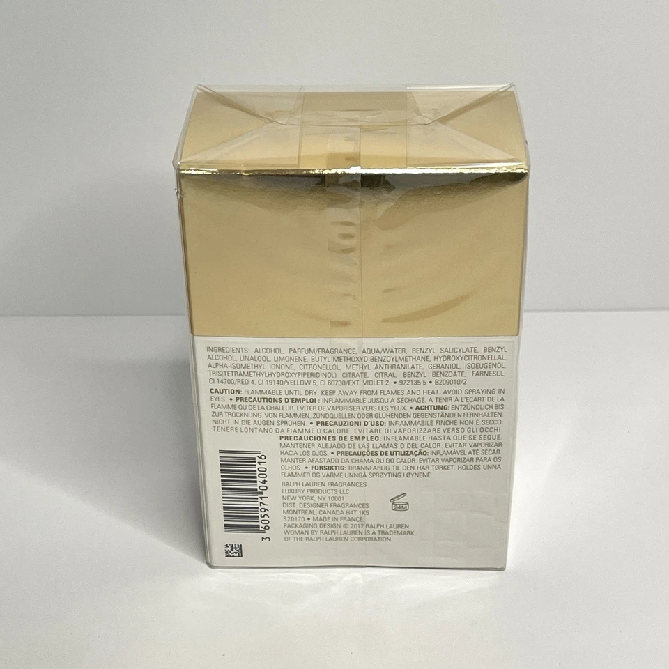 MUJER Por RALPH LAUREN Perfume EDP Spray 3.4oz / 100ml ~ NUEVO Y SELLADO Foto 2 de 4