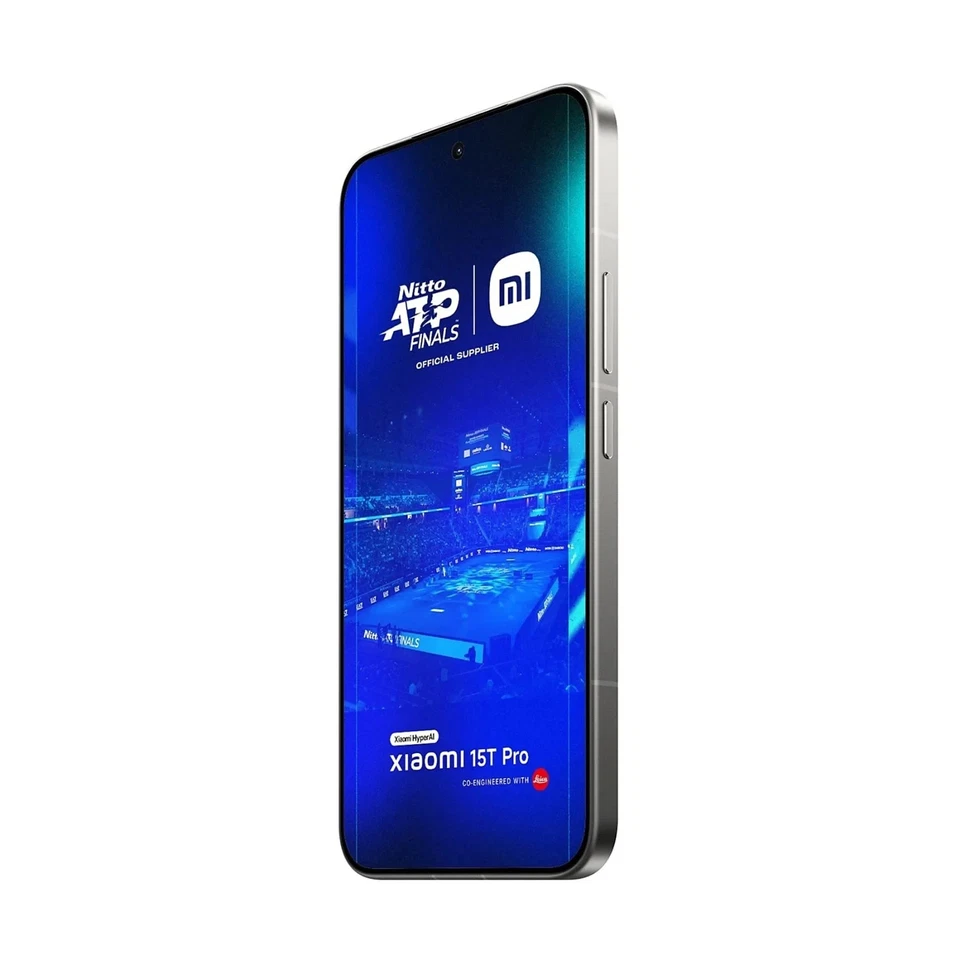 Cellulare Smartphone Xiaomi 15T Pro 5G 6,83" 12+512GB Dual Sim LEICA Grey - Immagine 4 di 4
